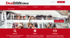 Desktop Screenshot of dealestate.com.au